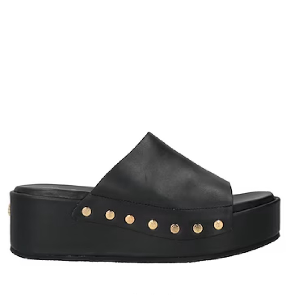 Maje platform sandals!